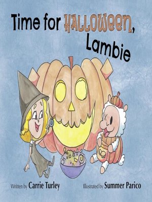 cover image of Time for Halloween, Lambie